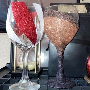 Custom Wine glasses